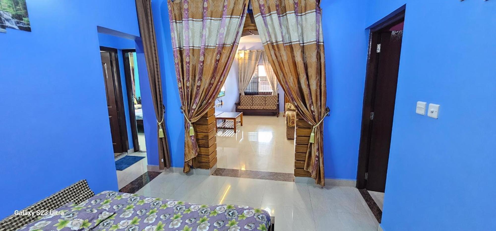 Udupi Homestay - Hill Top Villa Bagian luar foto