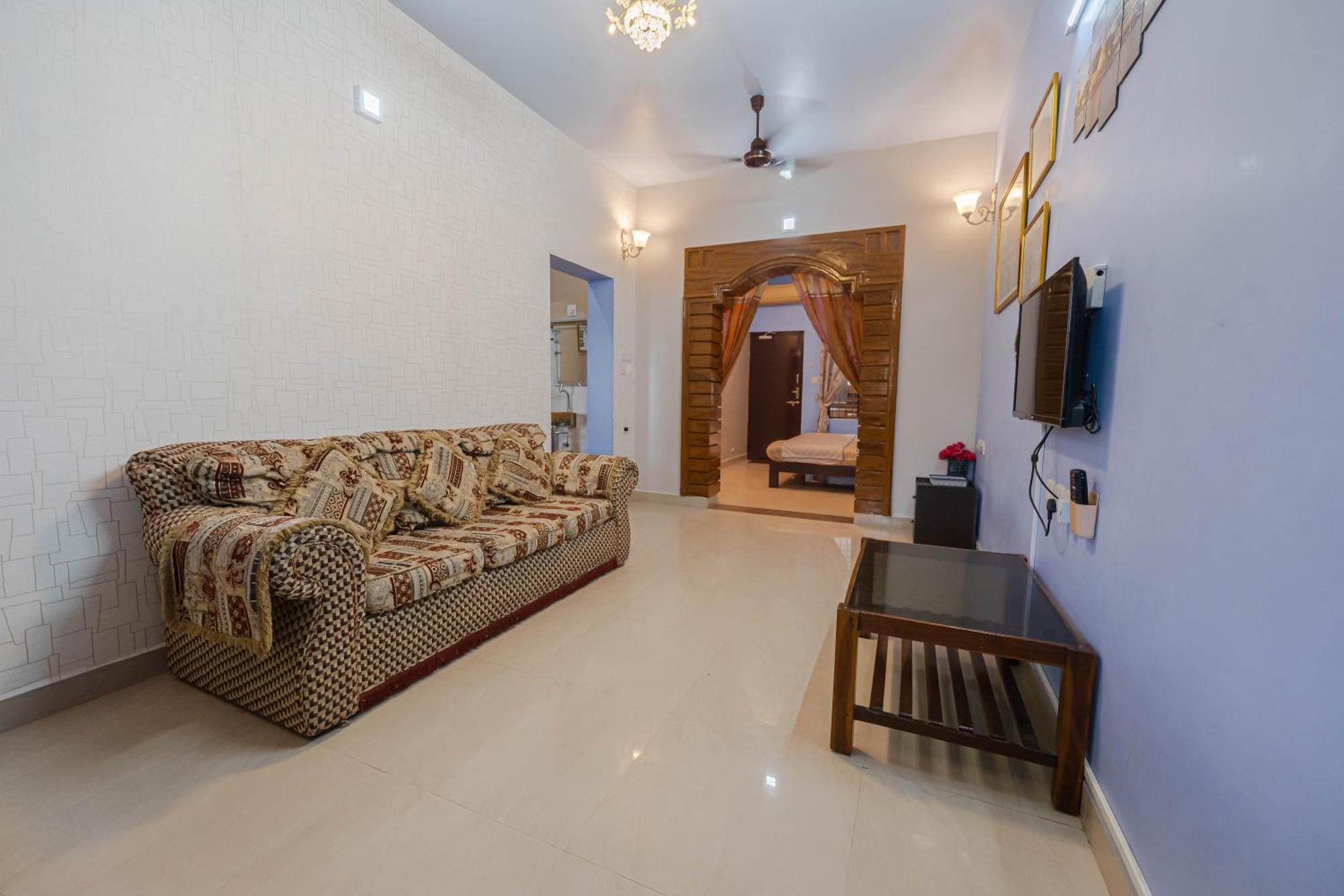 Udupi Homestay - Hill Top Villa Bagian luar foto