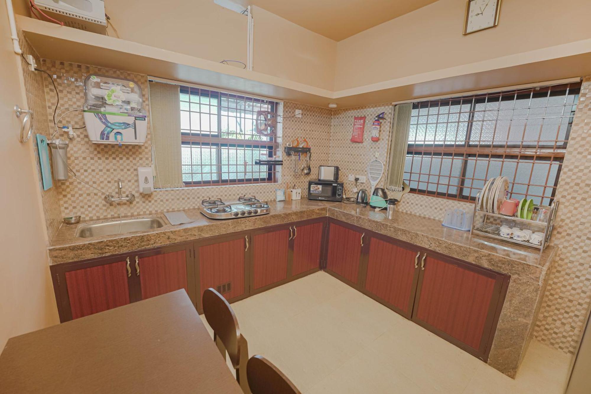 Udupi Homestay - Hill Top Villa Bagian luar foto