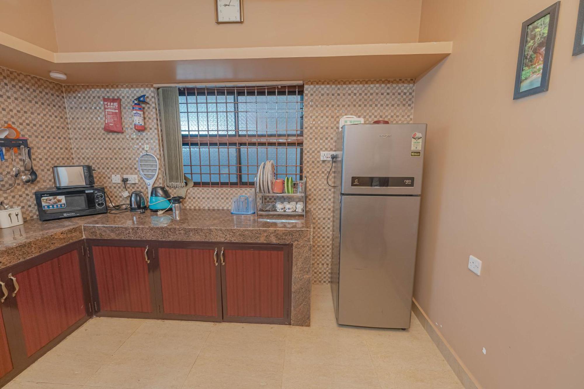 Udupi Homestay - Hill Top Villa Bagian luar foto