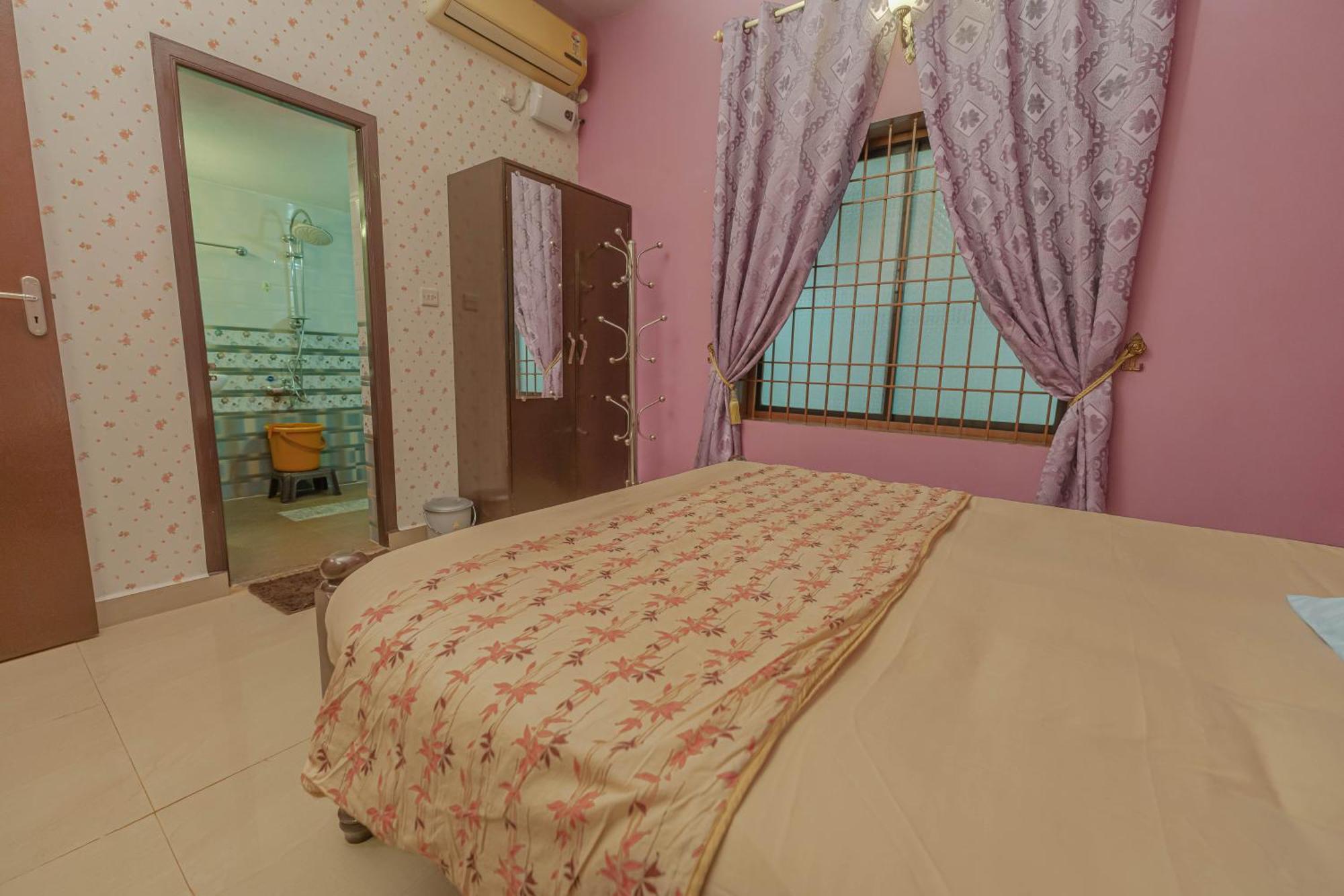 Udupi Homestay - Hill Top Villa Bagian luar foto