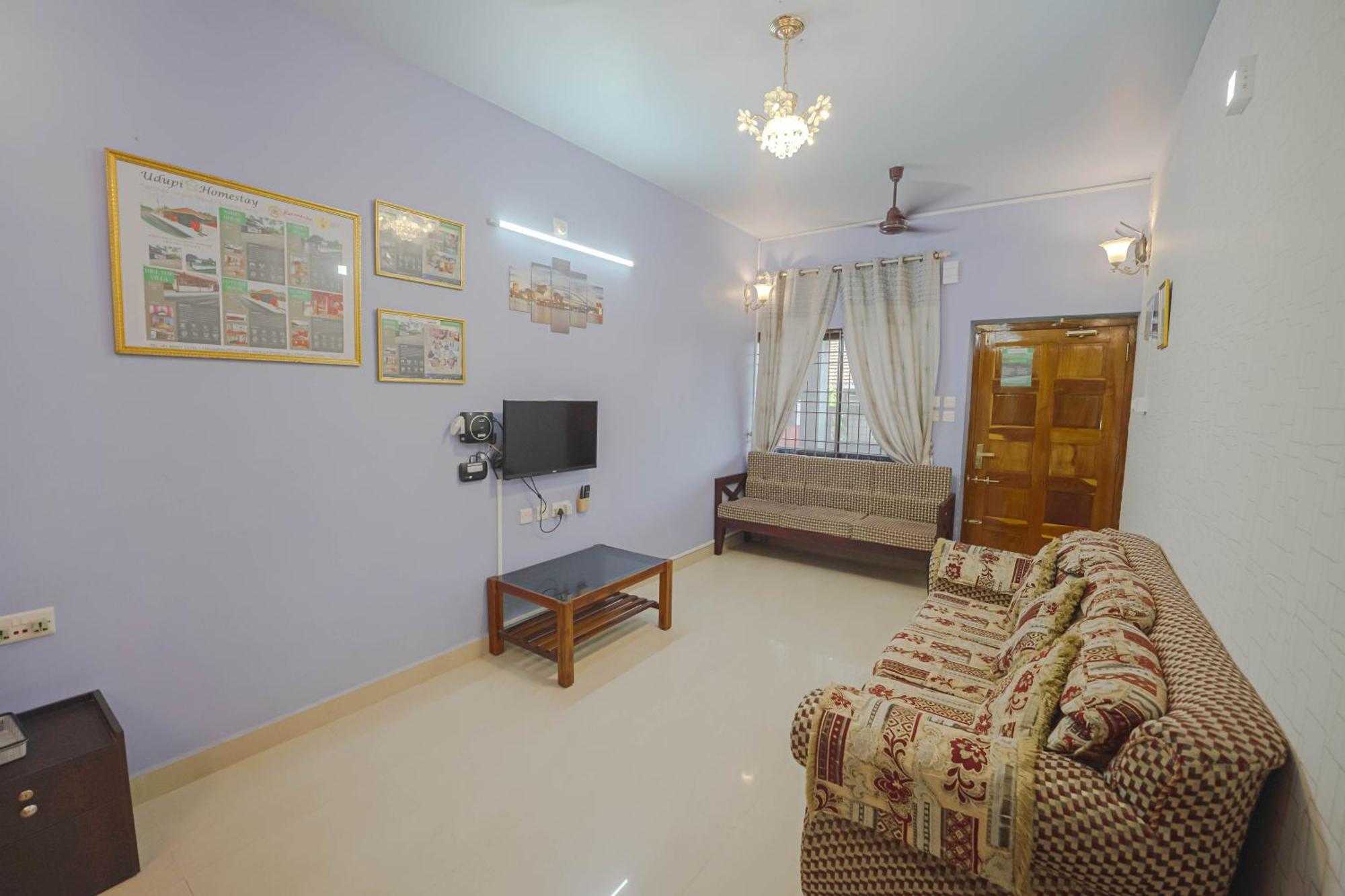 Udupi Homestay - Hill Top Villa Bagian luar foto