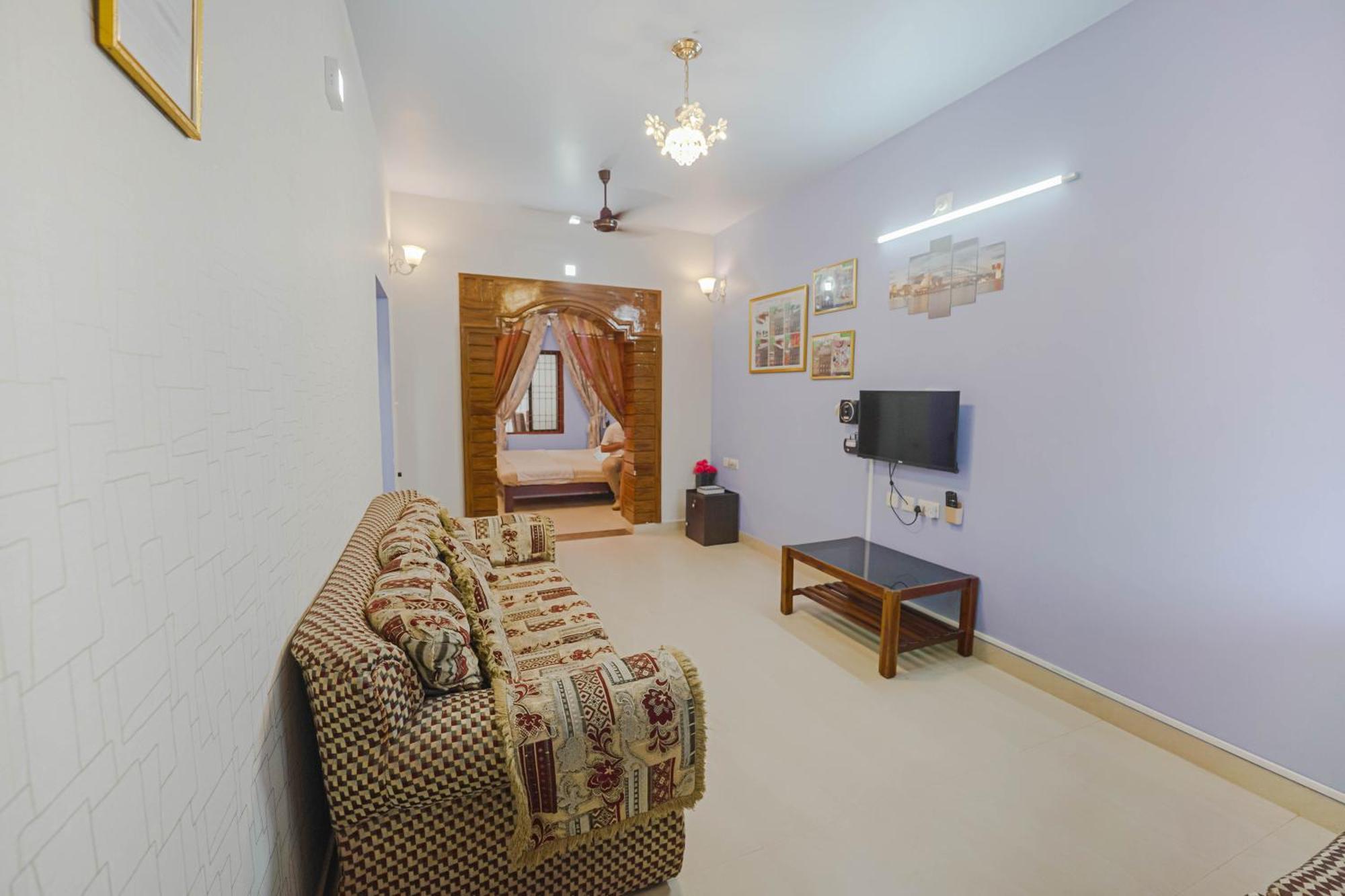 Udupi Homestay - Hill Top Villa Bagian luar foto